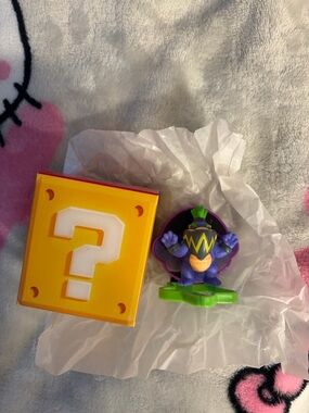Mario Kart McDonald’s Happy Meal x Mario Galaxy Figure: Wonder Bowser Jr.